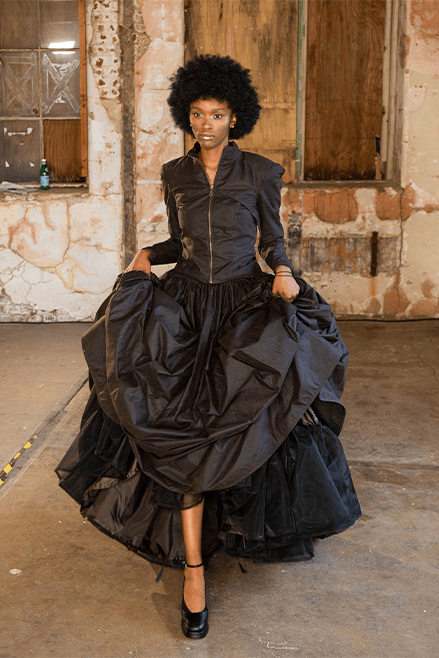 Kingston School of Art BA Runway Show graduate London uk university college 