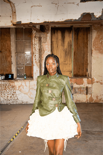 Kingston School of Art BA Runway Show graduate London uk university college 