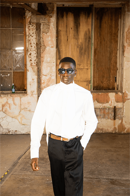 Kingston School of Art BA Runway Show graduate London uk university college 