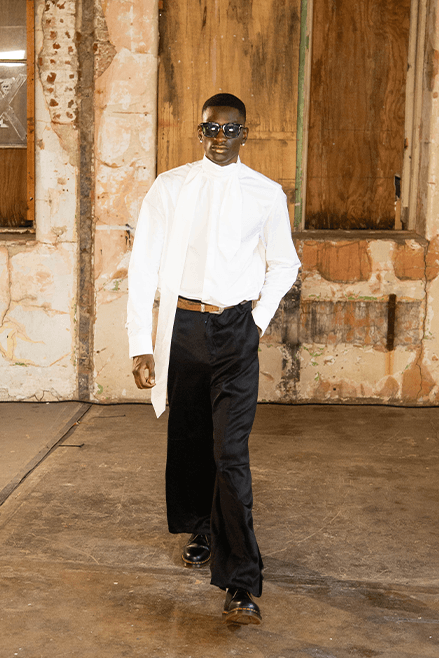 Kingston School of Art BA Runway Show graduate London uk university college 