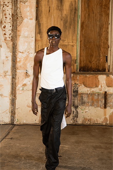 Kingston School of Art BA Runway Show graduate London uk university college 