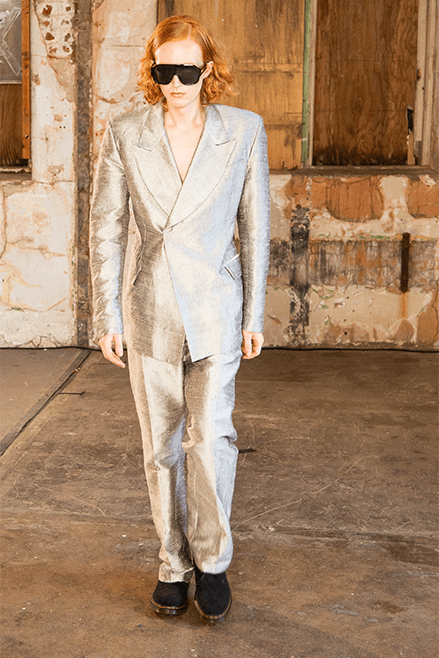 Kingston School of Art BA Runway Show graduate London uk university college 