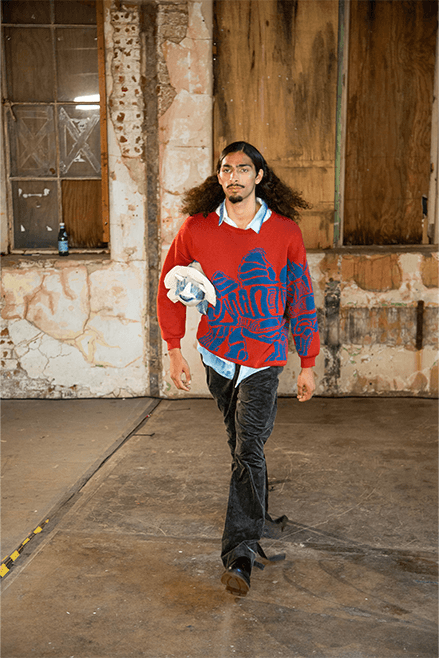 Kingston School of Art BA Runway Show graduate London uk university college 