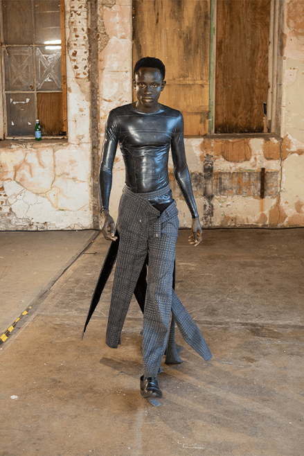 Kingston School of Art BA Runway Show graduate London uk university college 