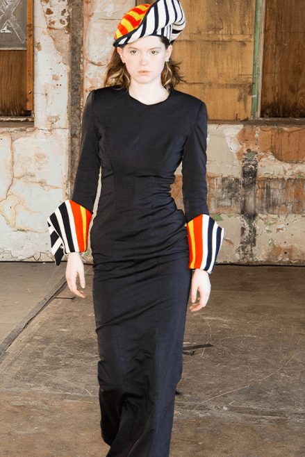 Kingston School of Art BA Runway Show graduate London uk university college 