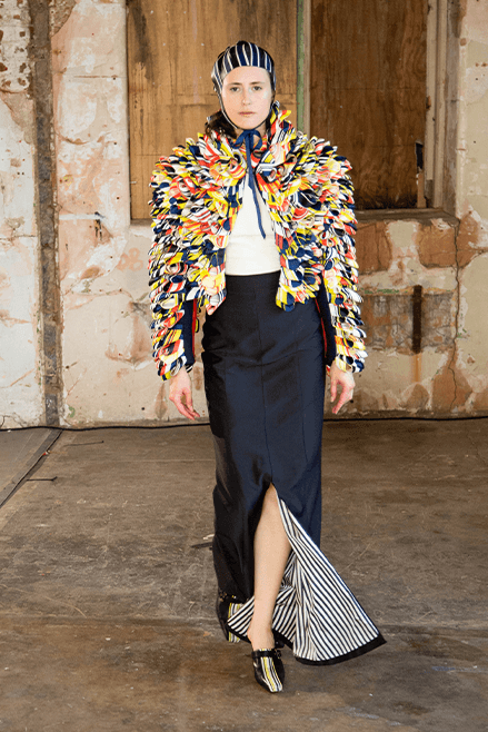 Kingston School of Art BA Runway Show graduate London uk university college 