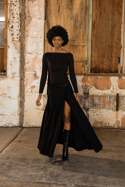 Kingston School of Art BA Runway Show graduate London uk university college 