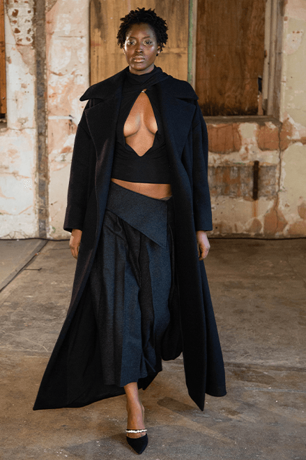 Kingston School of Art BA Runway Show graduate London uk university college 