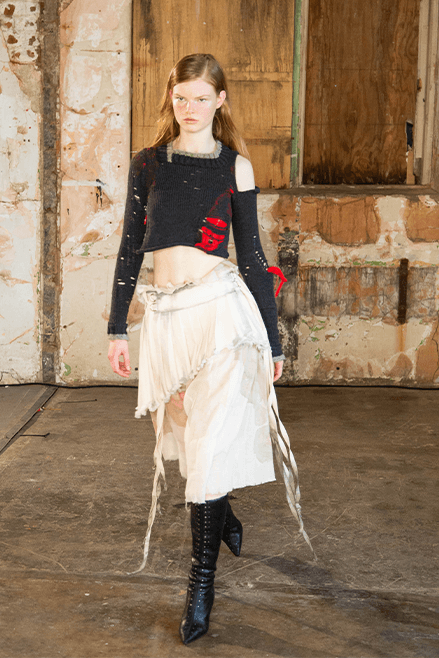 Kingston School of Art BA Runway Show graduate London uk university college 