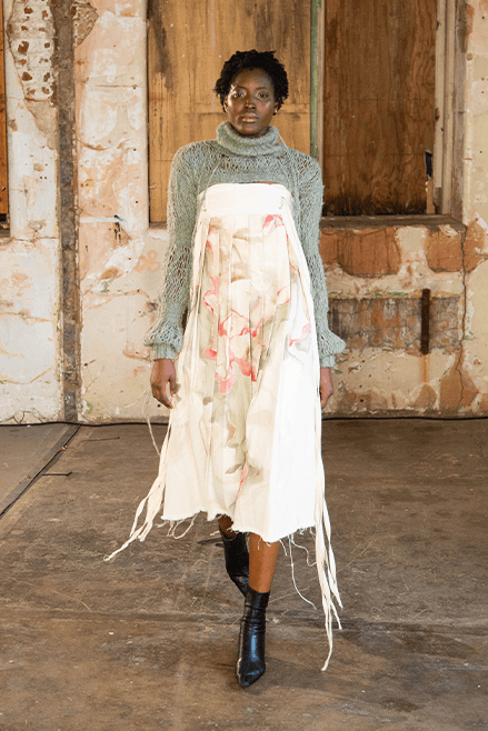 Kingston School of Art BA Runway Show graduate London uk university college 