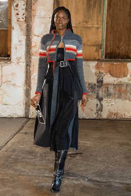 Kingston School of Art BA Runway Show graduate London uk university college 