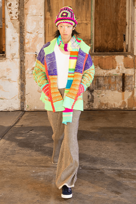 Kingston School of Art BA Runway Show graduate London uk university college 