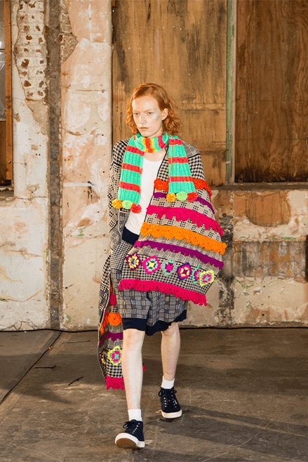 Kingston School of Art BA Runway Show graduate London uk university college 