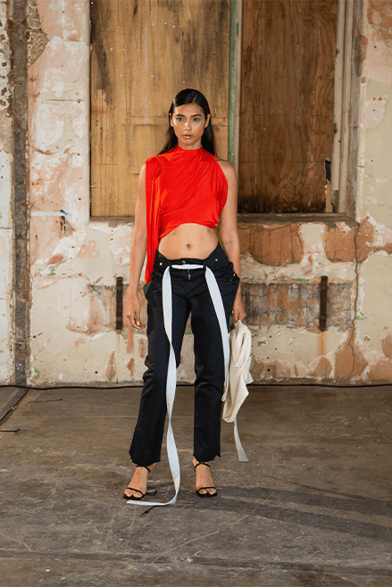 Kingston School of Art BA Runway Show graduate London uk university college 