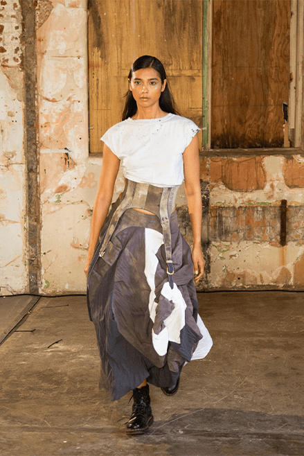 Kingston School of Art BA Runway Show graduate London uk university college 