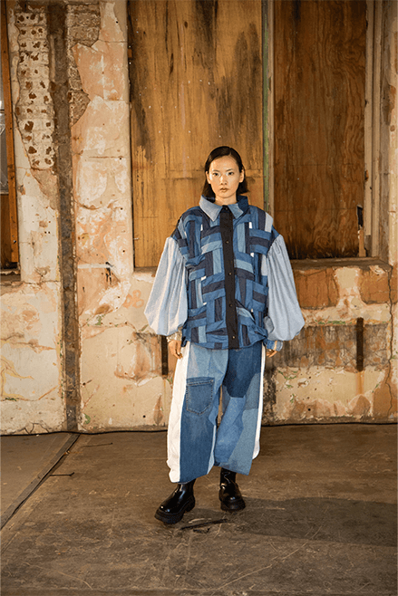 Kingston School of Art BA Runway Show graduate London uk university college 