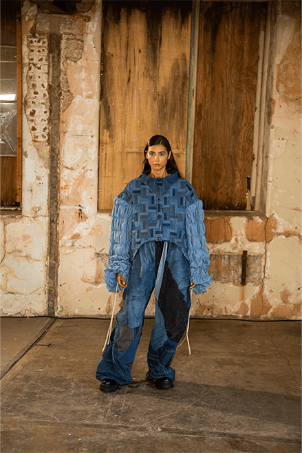 Kingston School of Art BA Runway Show graduate London uk university college 