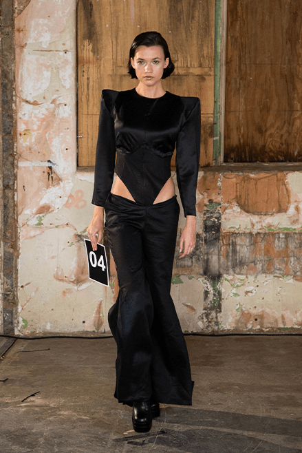 Kingston School of Art BA Runway Show graduate London uk university college 