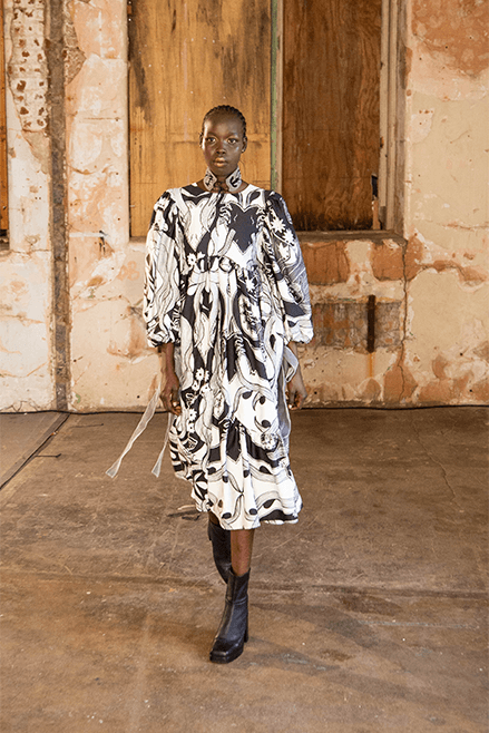 Kingston School of Art BA Runway Show graduate London uk university college 