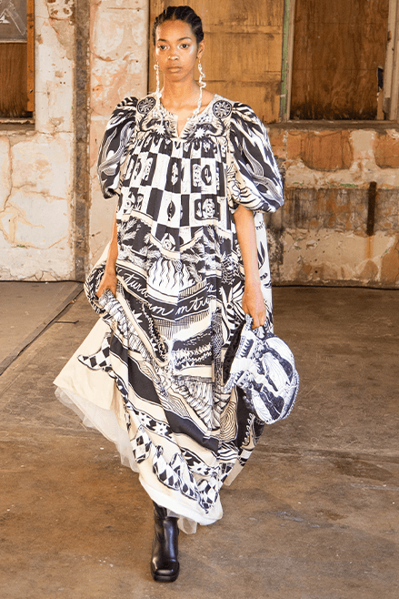 Kingston School of Art BA Runway Show graduate London uk university college 