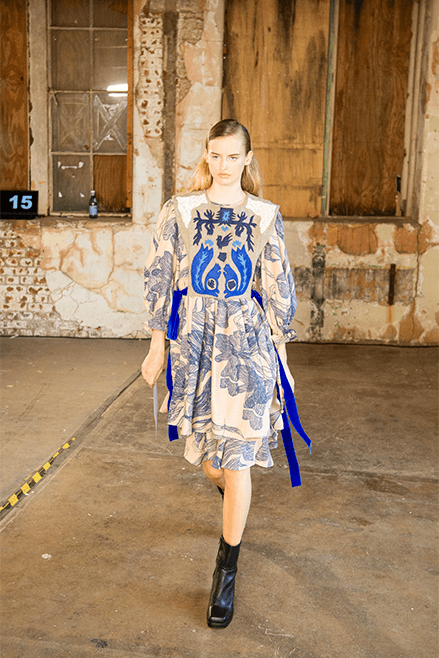 Kingston School of Art BA Runway Show graduate London uk university college 