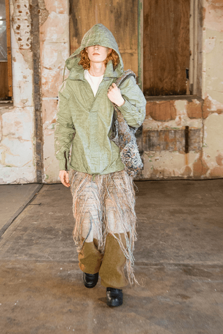 Kingston School of Art BA Runway Show graduate London uk university college 