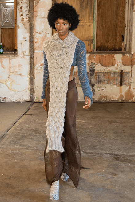 Kingston School of Art BA Runway Show graduate London uk university college 