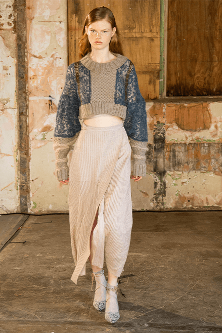 Kingston School of Art BA Runway Show graduate London uk university college 