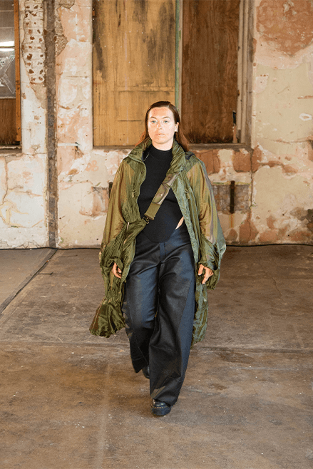 Kingston School of Art BA Runway Show graduate London uk university college 