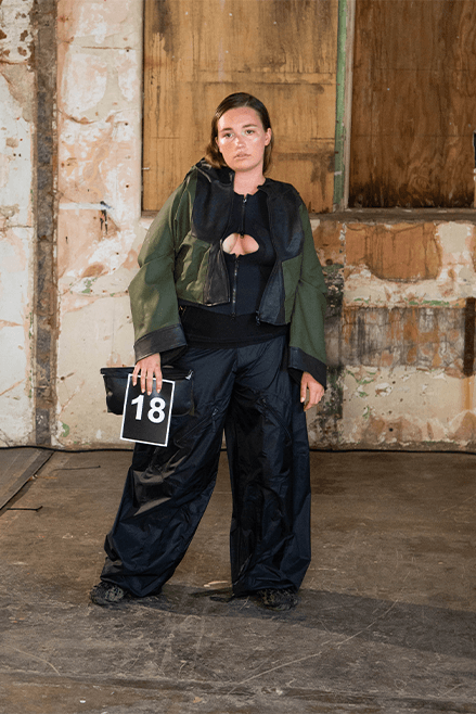 Kingston School of Art BA Runway Show graduate London uk university college 