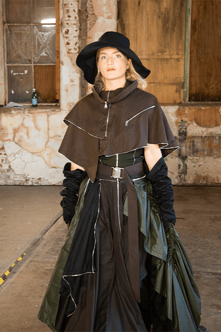 Kingston School of Art BA Runway Show graduate London uk university college 