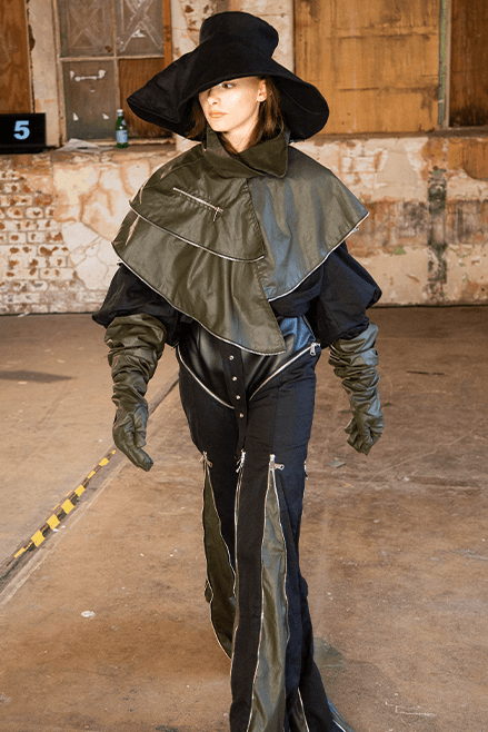 Kingston School of Art BA Runway Show graduate London uk university college 