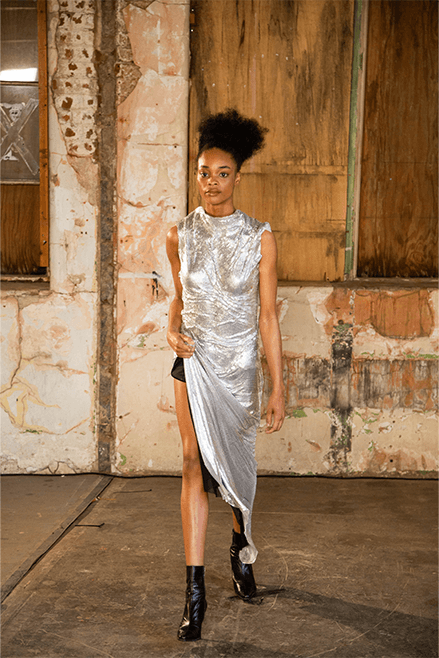 Kingston School of Art BA Runway Show graduate London uk university college 