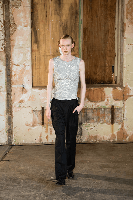 Kingston School of Art BA Runway Show graduate London uk university college 