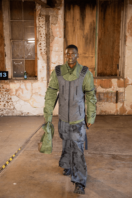 Kingston School of Art BA Runway Show graduate London uk university college 