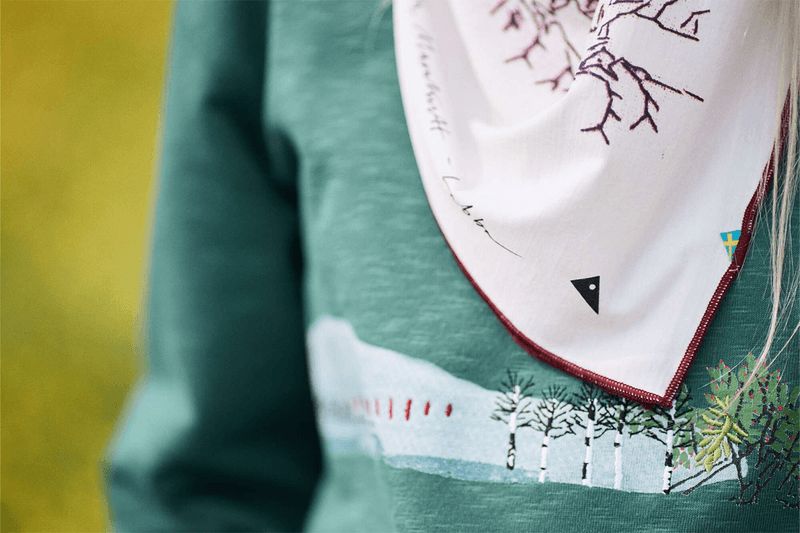 Klättermusen Britta Marakatt-Labba Collaboration Norway Sweden interview feature artist mountaineering