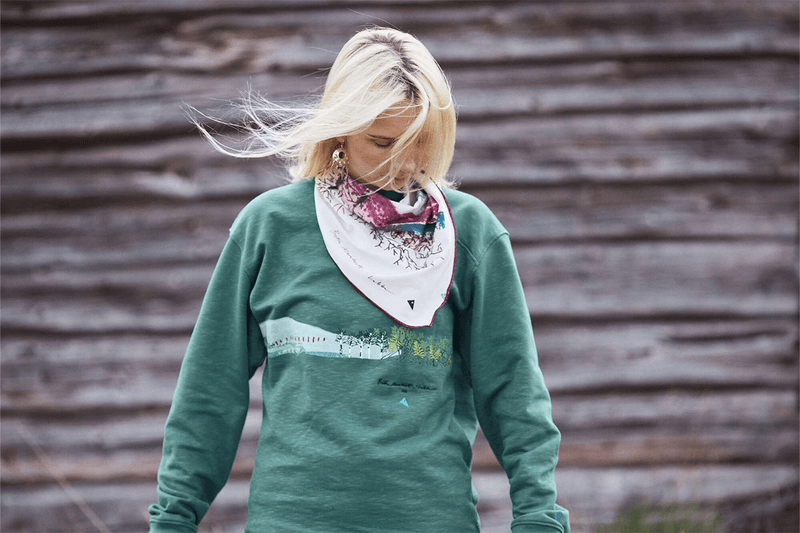 Klättermusen Britta Marakatt-Labba Collaboration Norway Sweden interview feature artist mountaineering