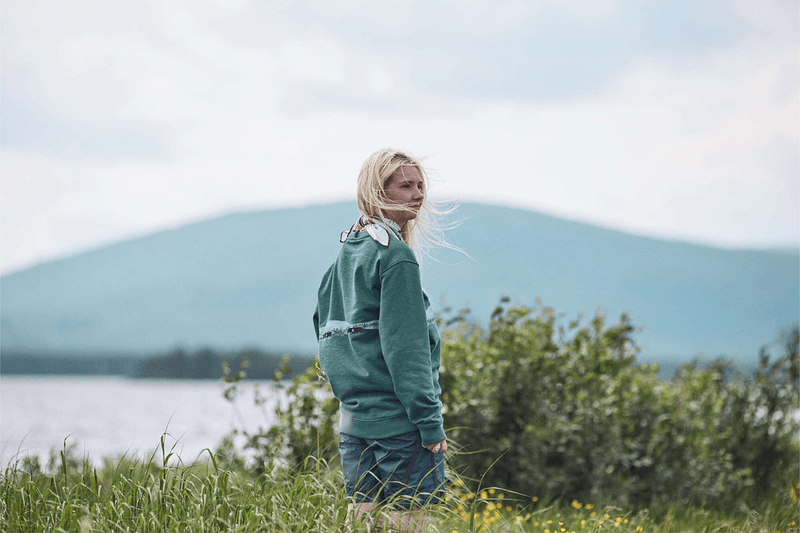 Klättermusen Britta Marakatt-Labba Collaboration Norway Sweden interview feature artist mountaineering
