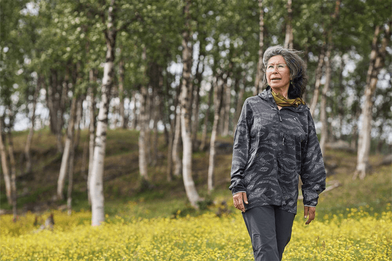 Klättermusen Britta Marakatt-Labba Collaboration Norway Sweden interview feature artist mountaineering