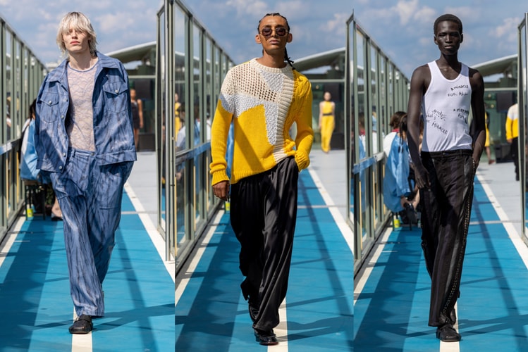 Loewe SS24 Dazzles With Glitter
