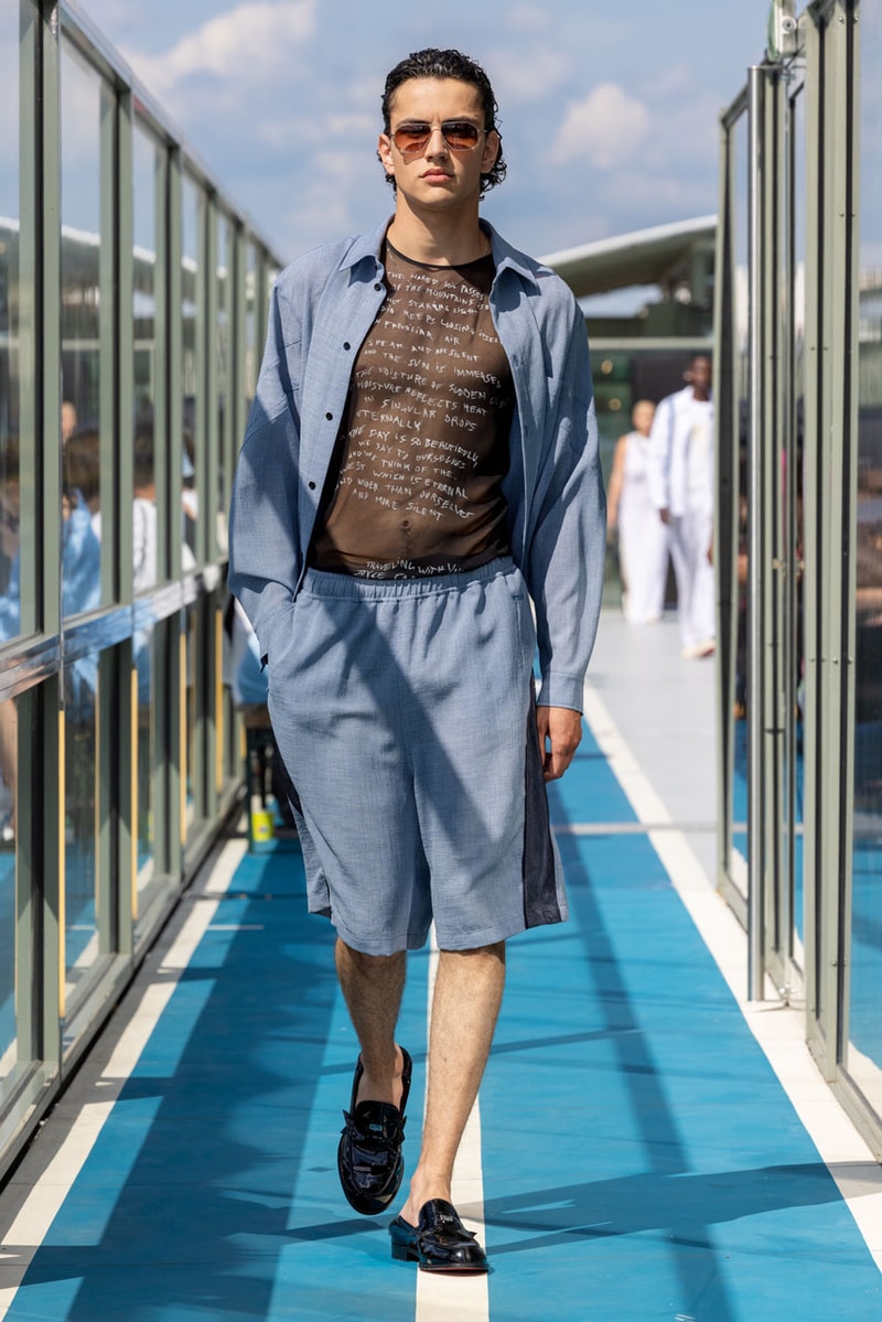 Koché Spring/Summer 2024 Collection Paris Fashion Week Runway Images