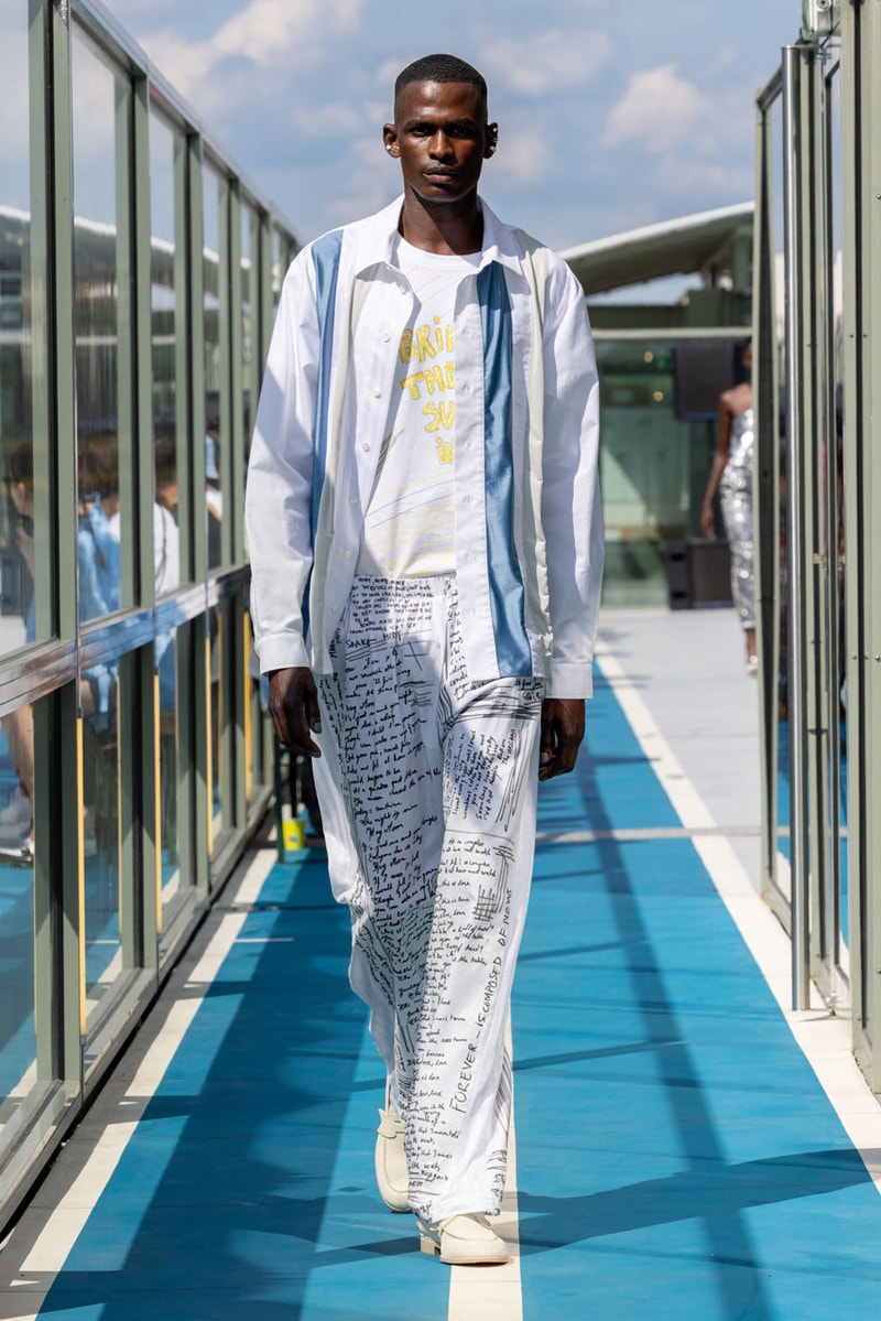 Koché Spring/Summer 2024 Collection Paris Fashion Week Runway Images