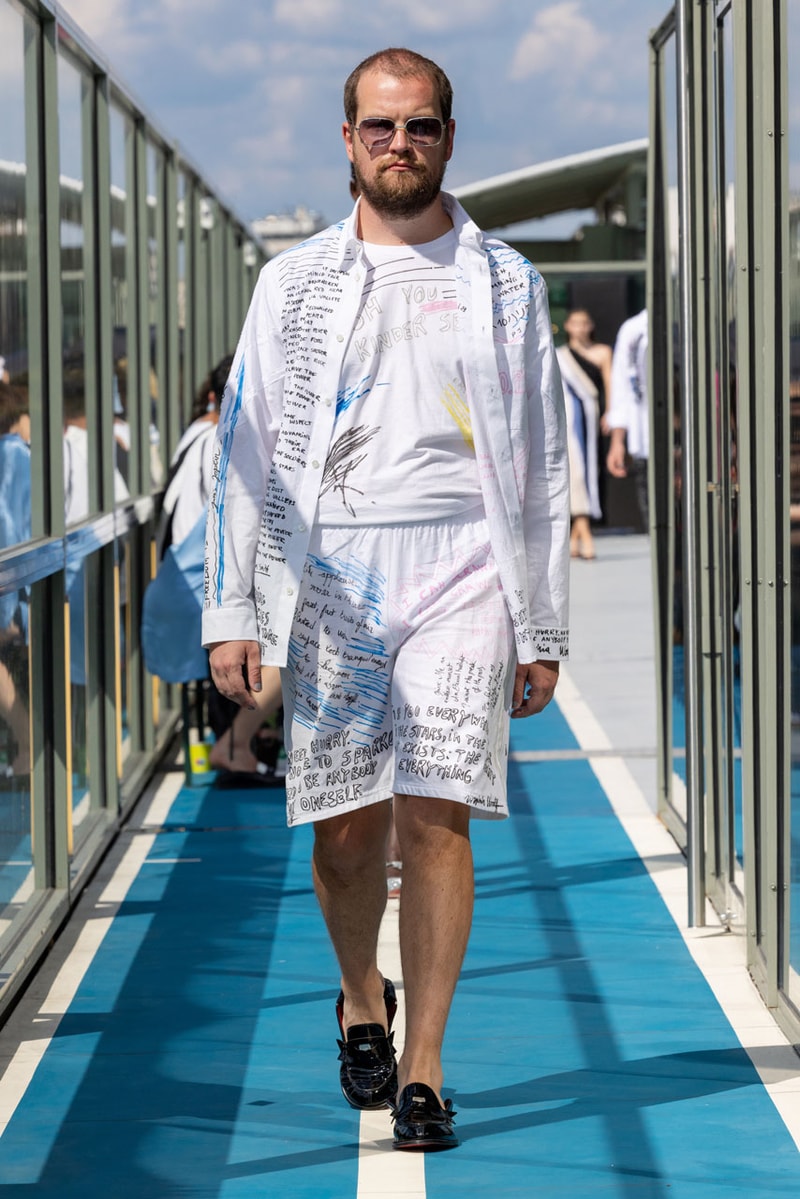 Koché Spring/Summer 2024 Collection Paris Fashion Week Runway Images