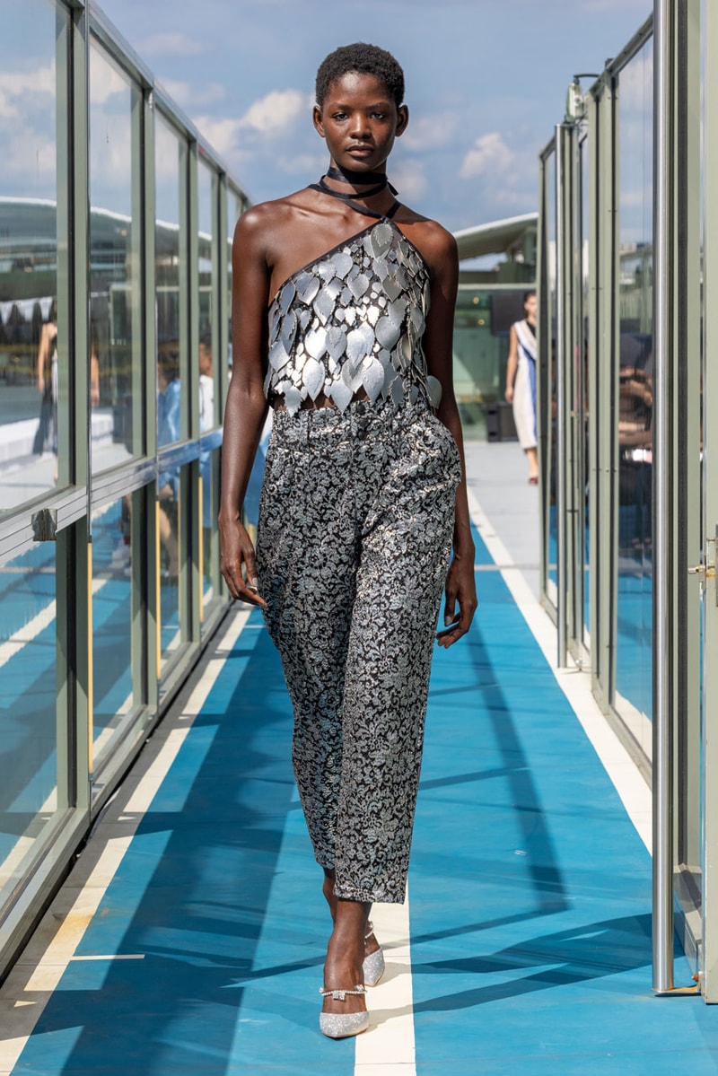 Koché Spring/Summer 2024 Collection Paris Fashion Week Runway Images