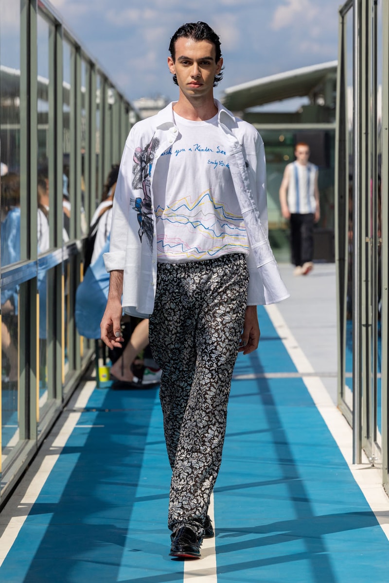 Koché Spring/Summer 2024 Collection Paris Fashion Week Runway Images