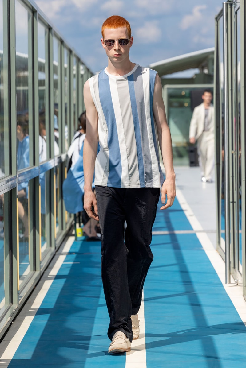 Koché Spring/Summer 2024 Collection Paris Fashion Week Runway Images