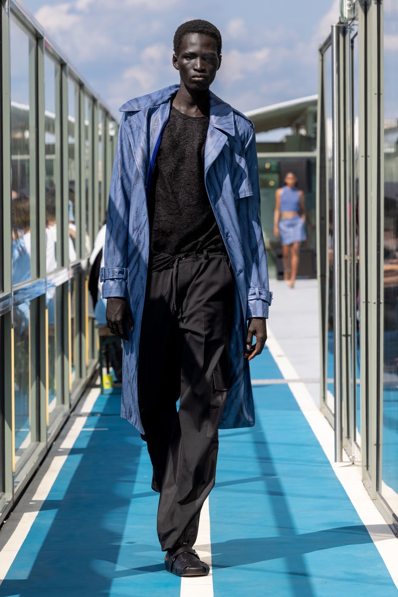 Koché Spring/Summer 2024 Collection Paris Fashion Week Runway Images