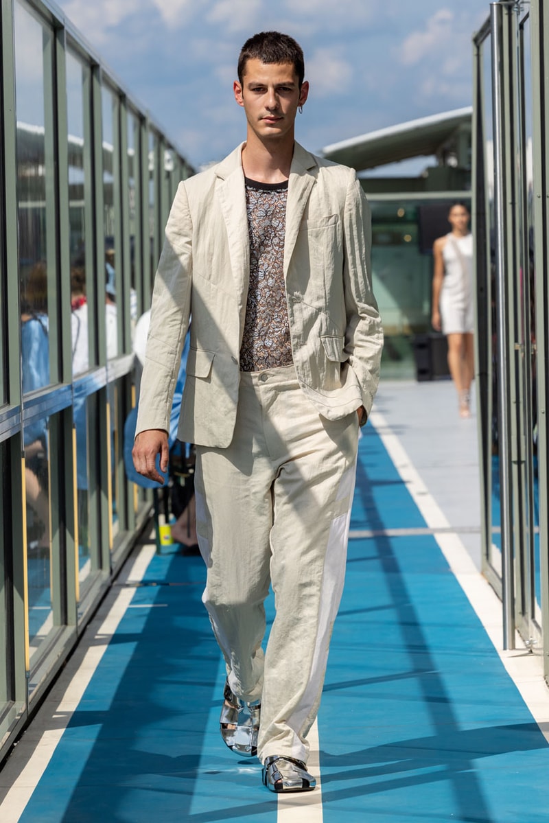 Koché Spring/Summer 2024 Collection Paris Fashion Week Runway Images