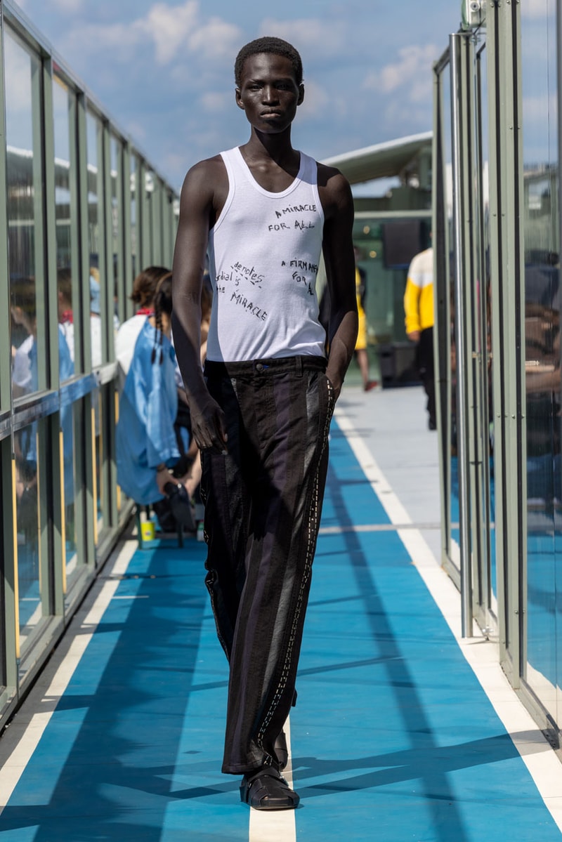 Koché Spring/Summer 2024 Collection Paris Fashion Week Runway Images