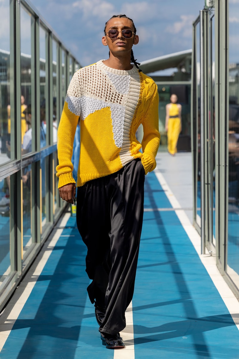 Koché Spring/Summer 2024 Collection Paris Fashion Week Runway Images